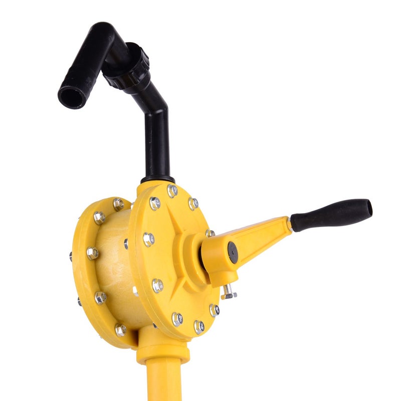 Trupow Plastic Polypropylene Hand Rotary Transfer Drum Barrel Pump - Image 3